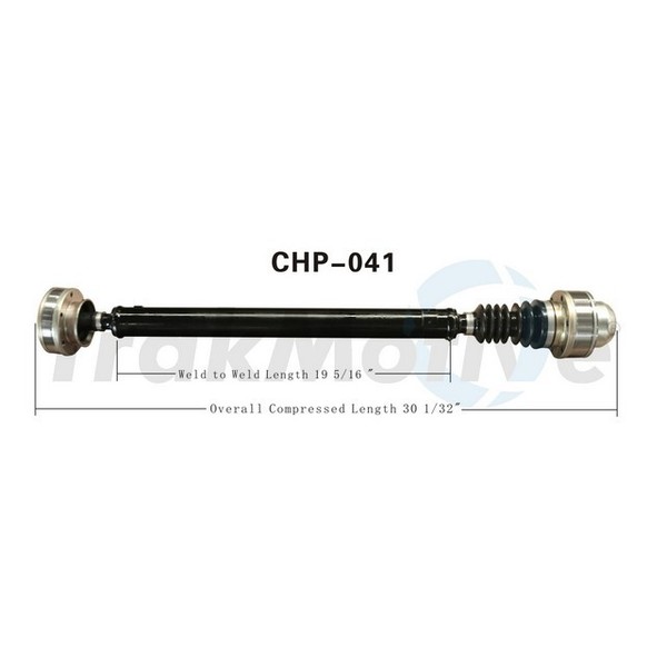 Surtrack Axle Drive Shaft Assembly, Chp-041 CHP-041
